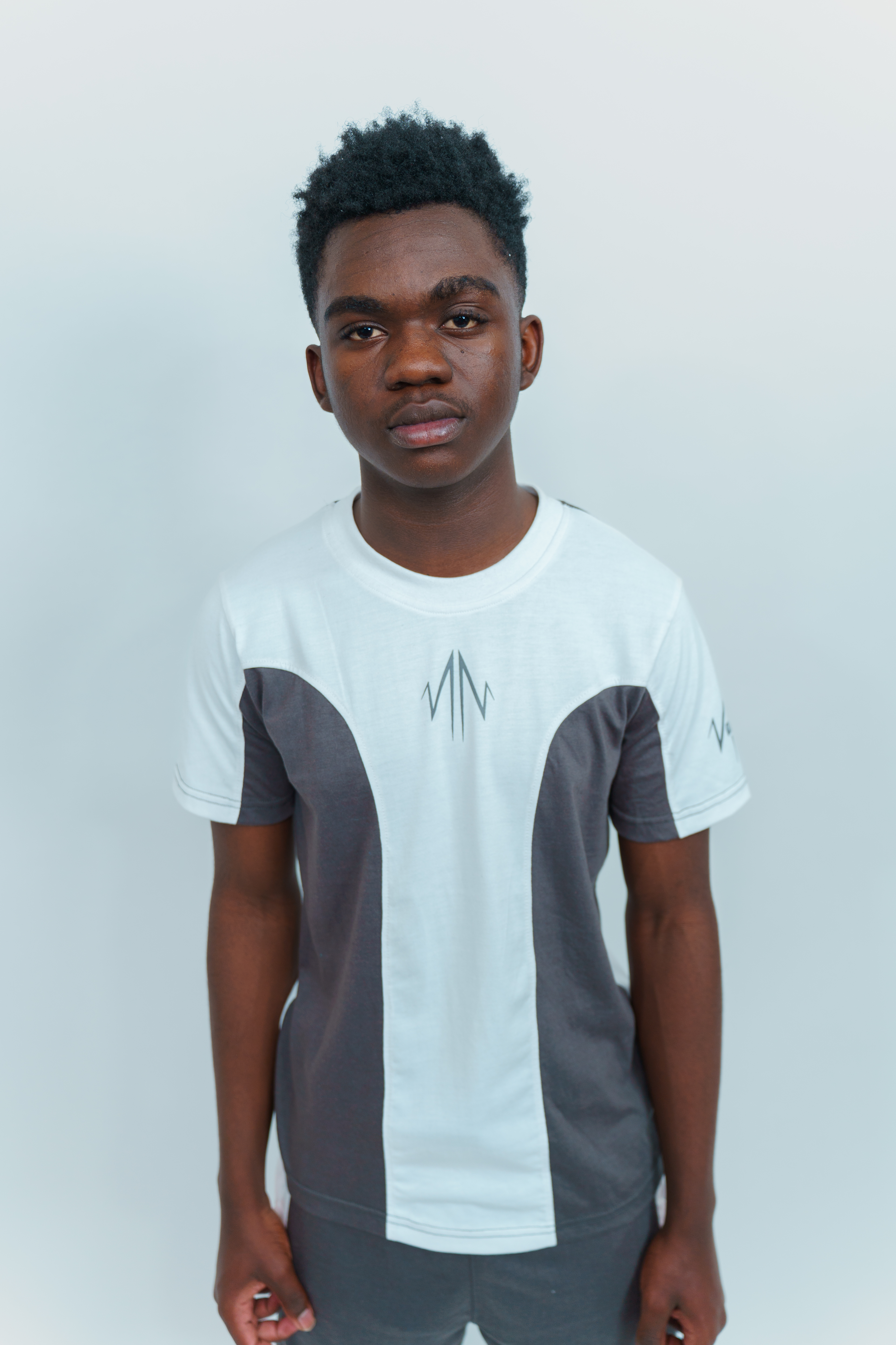 T-shirt Floony Gray