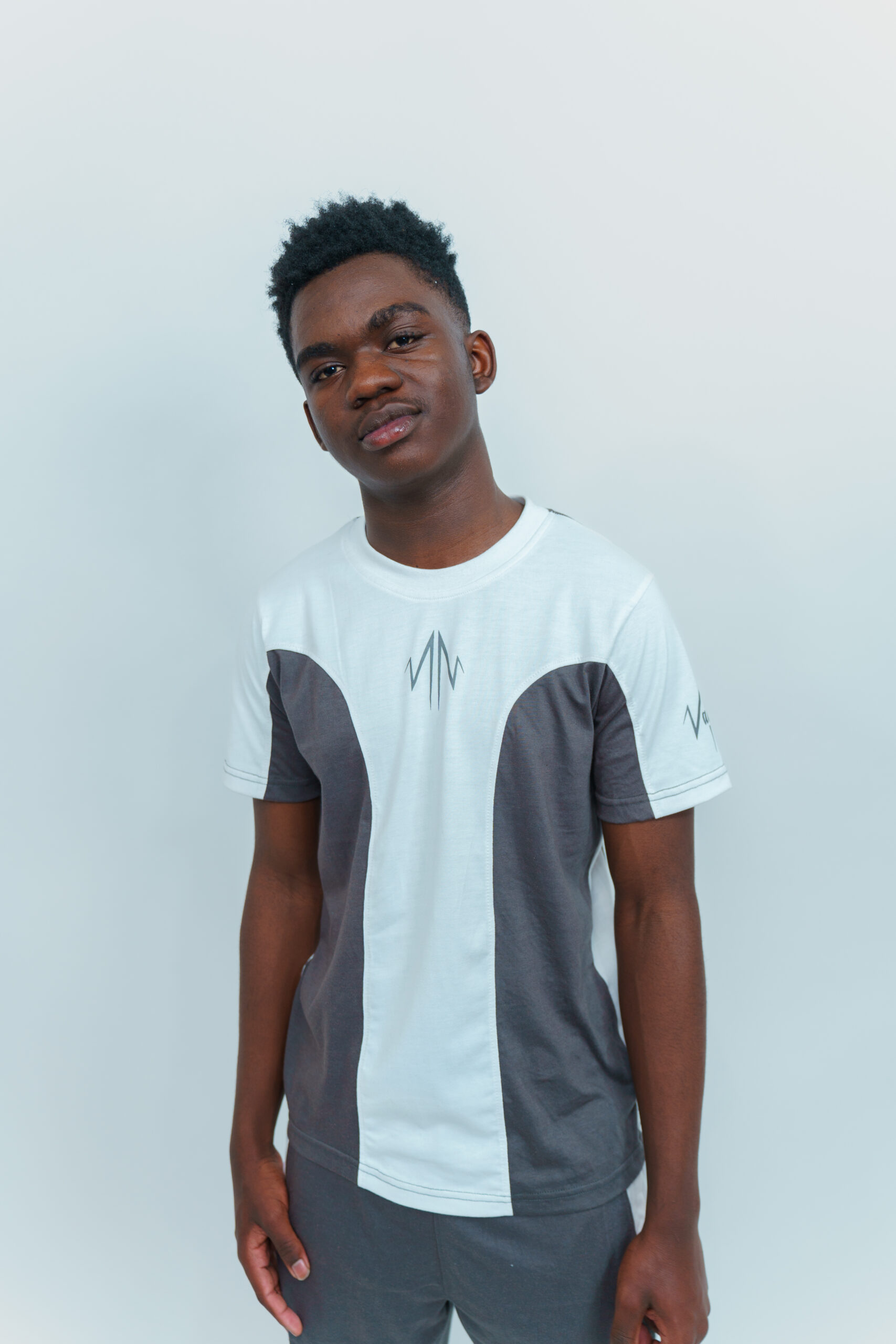 T-shirt Floony Gray