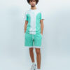 Short Floony Green
