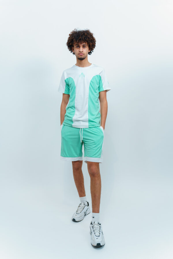 Short Floony Green