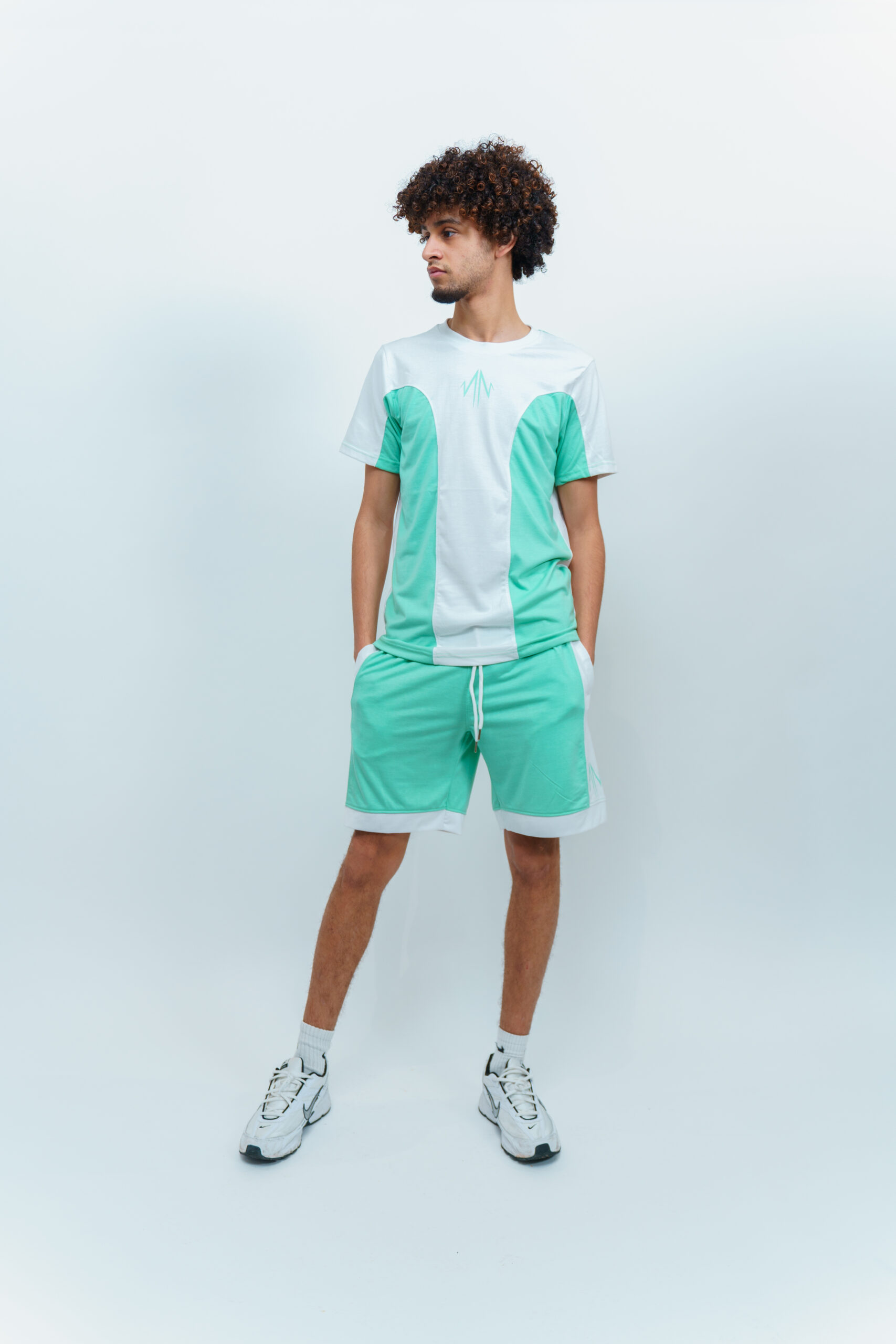 Short Floony Green