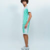 Short Floony Green