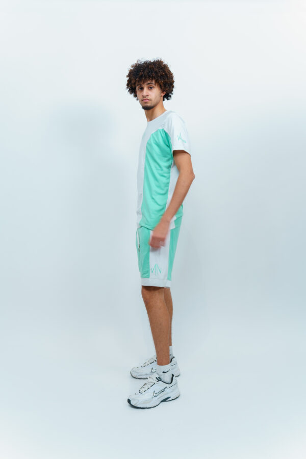 Short Floony Green