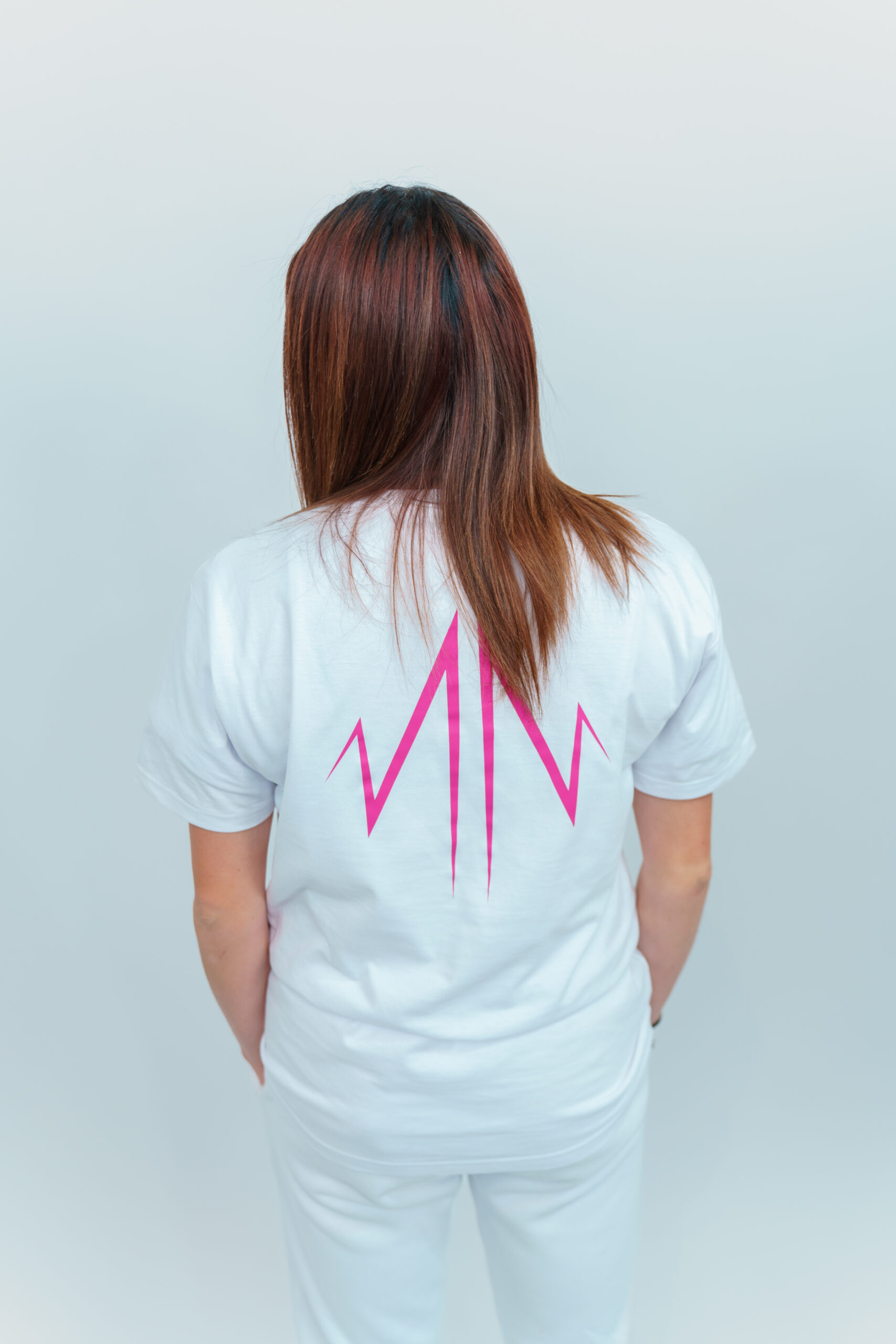 T-shirt Classique "M" White