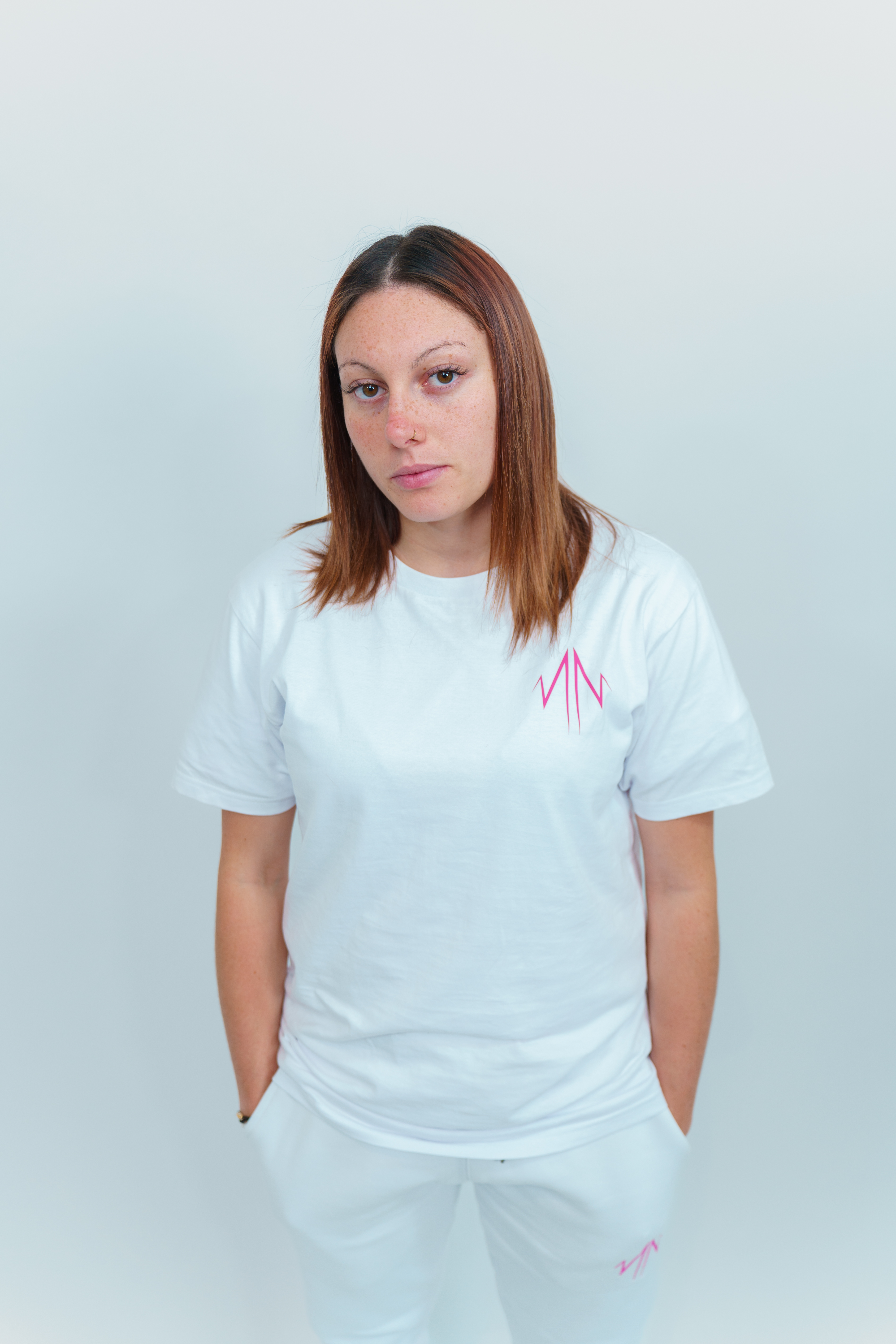 T-shirt Classique "M" White