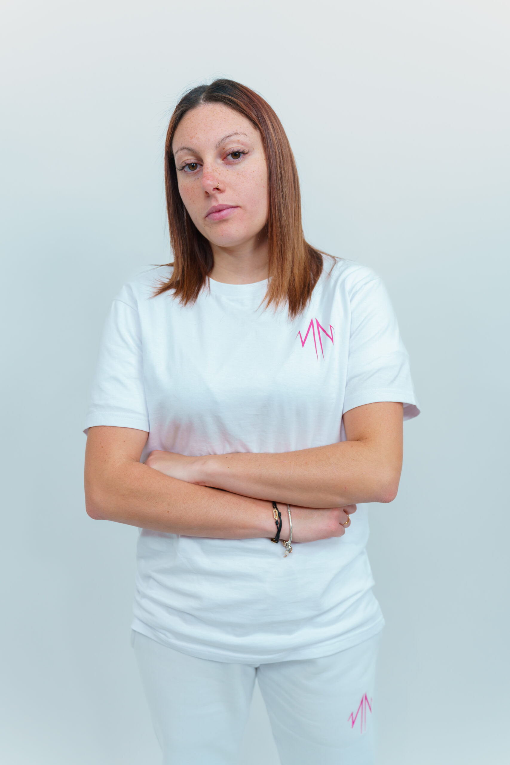 T-shirt Classique "M" White