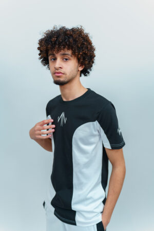 T-shirt Floony Black and White