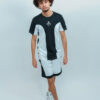 T-shirt Floony Black and White