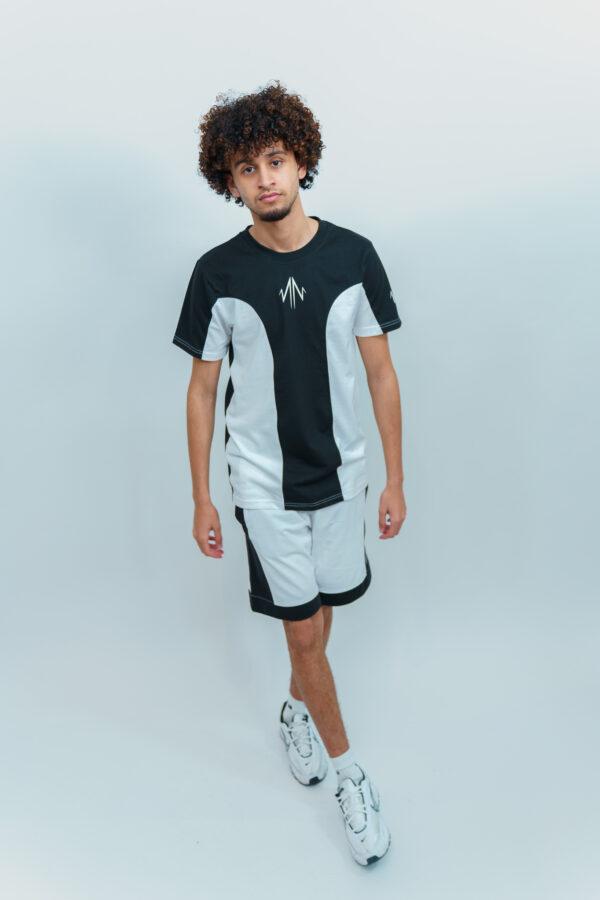 T-shirt Floony Black and White