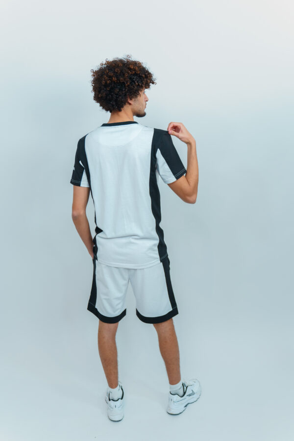 T-shirt Floony Black and White